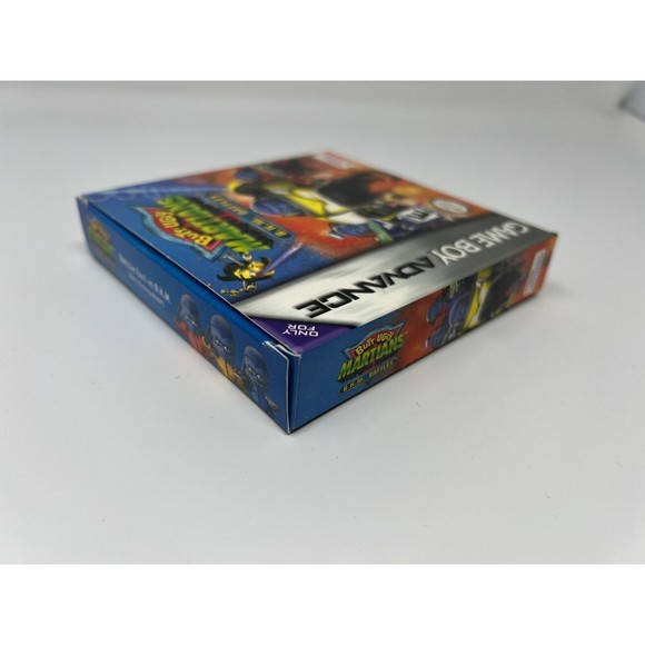 Butt-Ugly Martians B.K.M. Battles (Nintendo Game Boy Advance, 2002) COMPLETE BOX - Picture 5 of 10